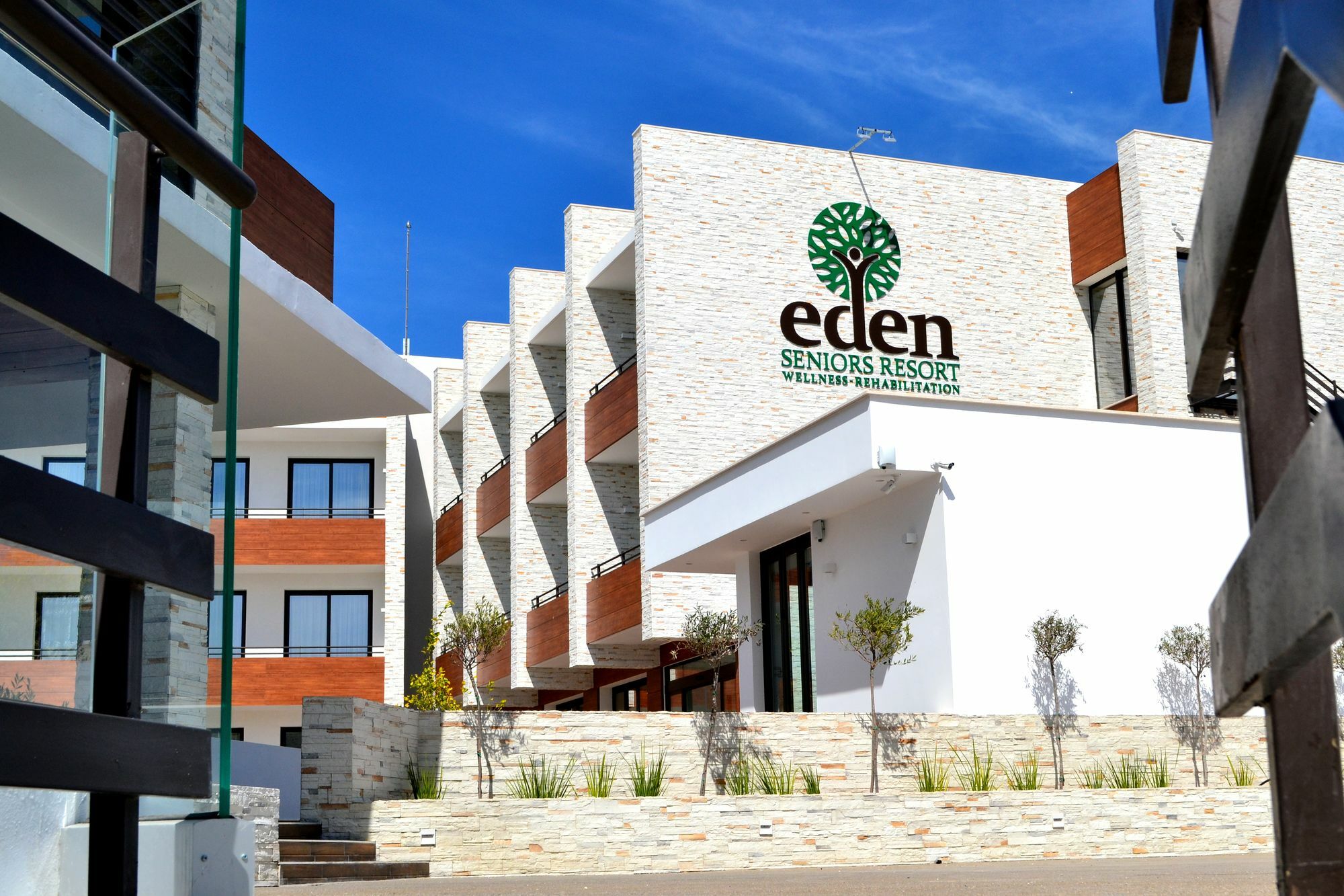 Eden Resort Wellness Rehabilitation Tersephanou Extérieur photo