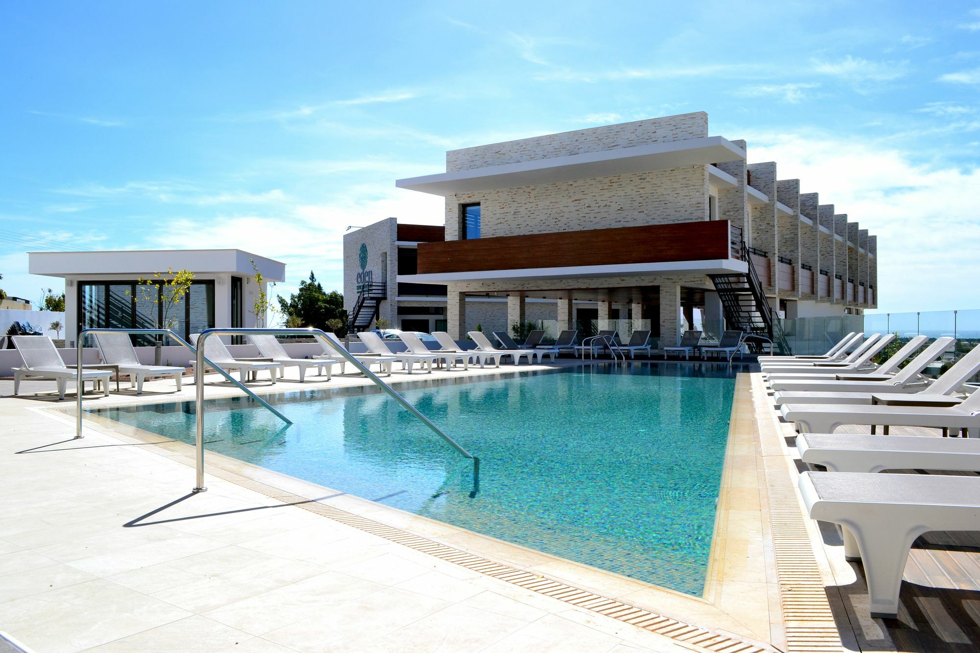 Eden Resort Wellness Rehabilitation Tersephanou Extérieur photo